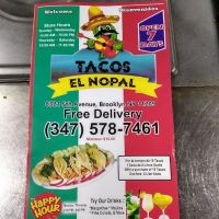 Tacos El Nopal ico