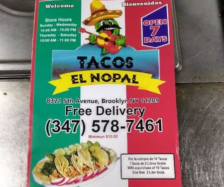 Tacos El Nopal