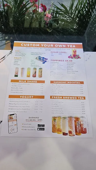 Harmony Tea Shoppe Picture 1