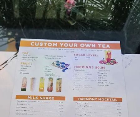 Harmony Tea Shoppe