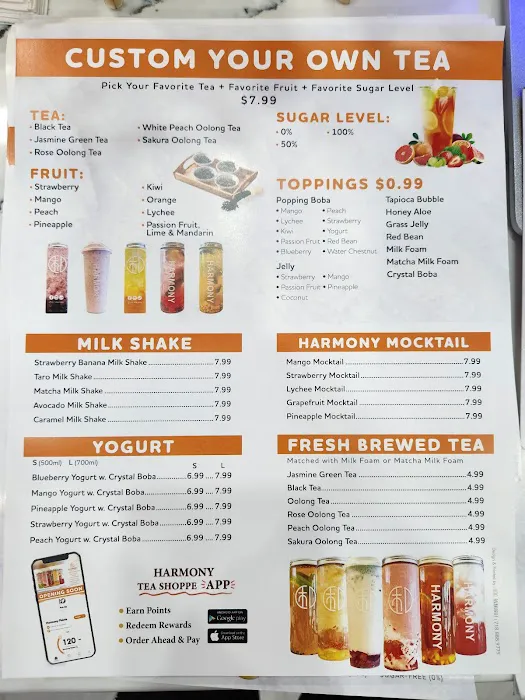 Harmony Tea Shoppe Picture 5