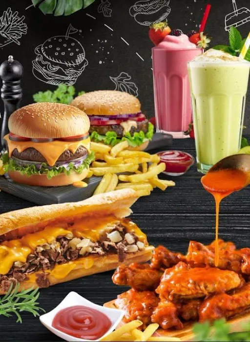 Gourmet flaming grill Picture 8