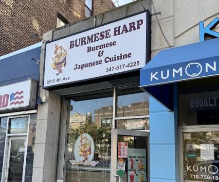Burmese Harp