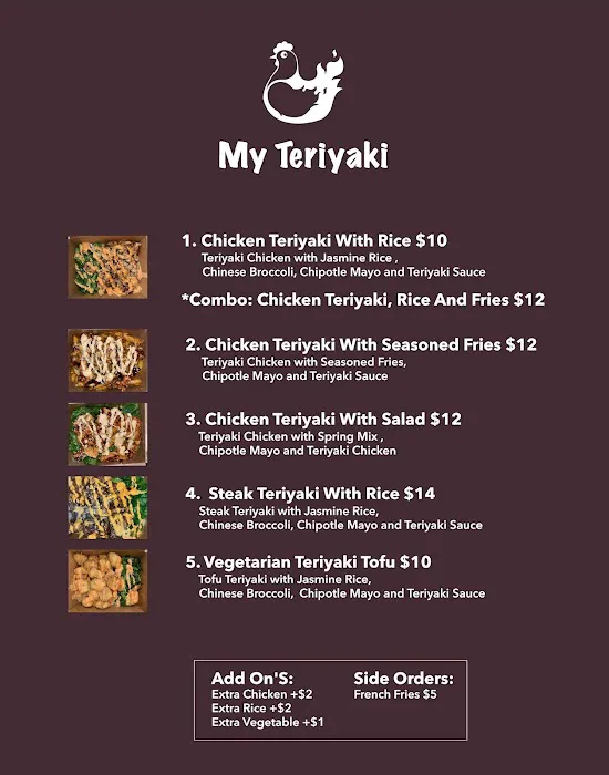 My Teriyaki Food Cart Picture 8