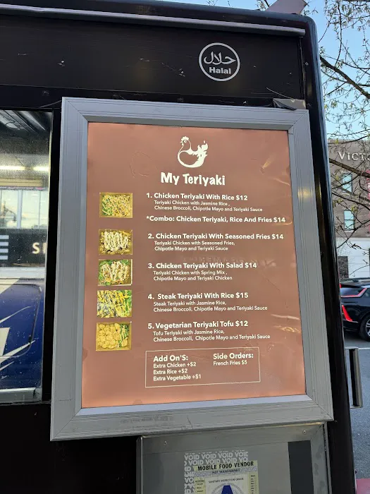 My Teriyaki Food Cart Picture 6
