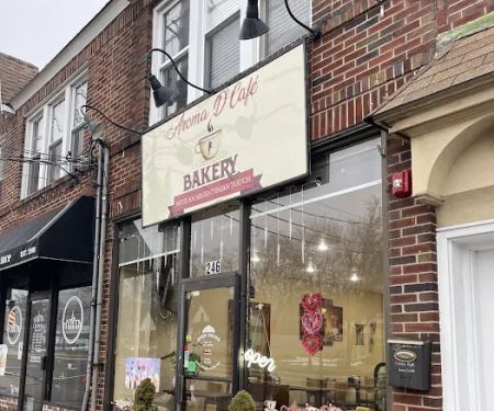 Aroma d’ cafe bakery