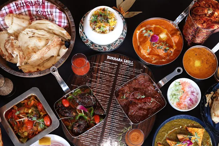 Bukhara Grill : Indian Spice Rave & Catering ( By Raja Jhanjee) Picture 9