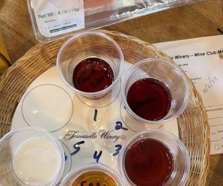 Tomasello Winery Tasting Room
