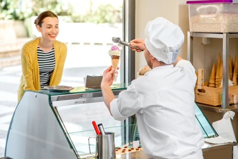 How Ice Cream Shops Are Creating Interactive Customer Experiences