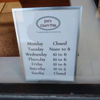 Joe's Craft Pies ico
