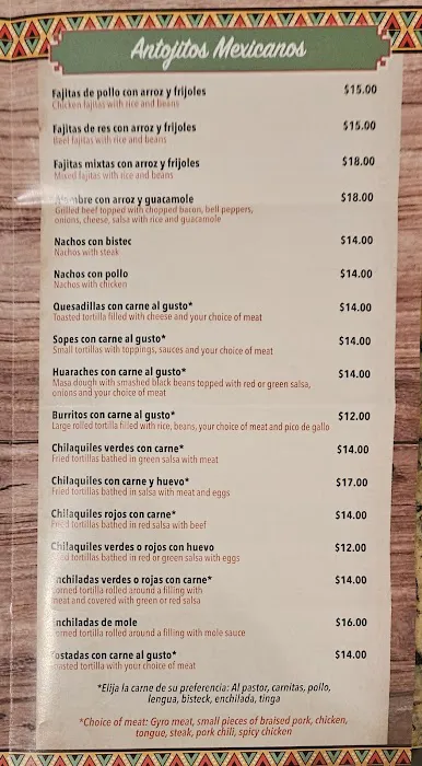 La Morenita Deli and restaurant Picture 3
