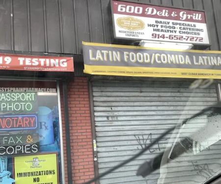 The 600 Deli & Grill
