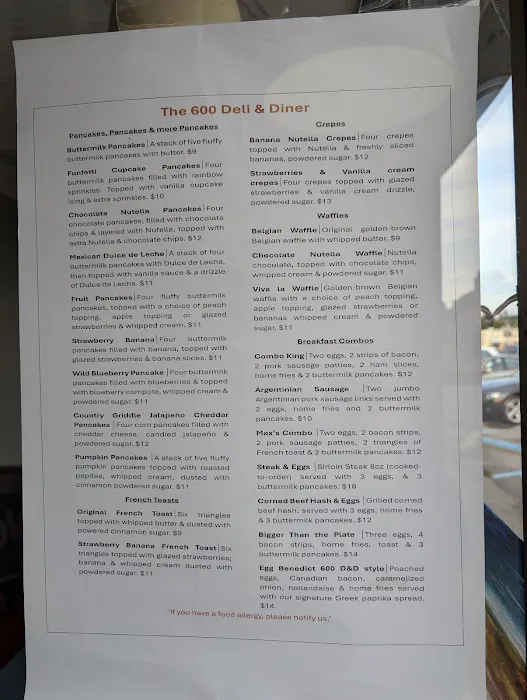 The 600 Deli & Grill Picture 3