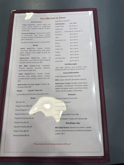 The 600 Deli & Grill Picture 2