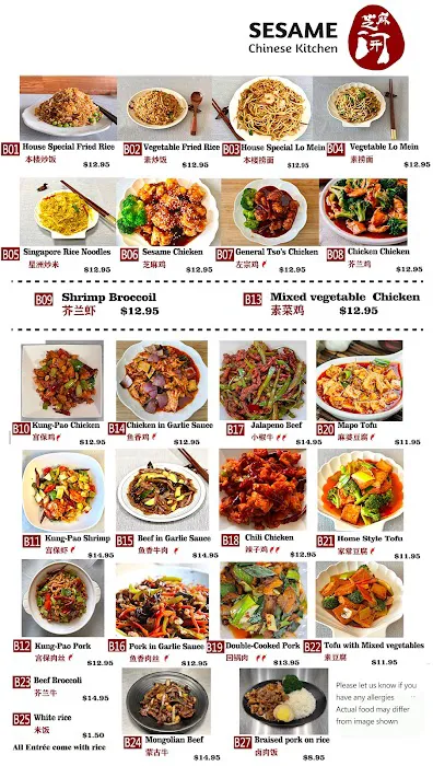 Sesame Chinese Kitchen Picture 3