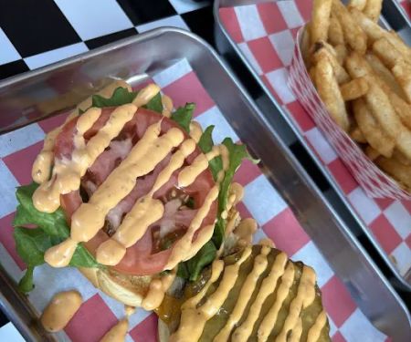 Fat Stu's All-American Burger Harrison