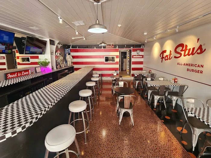 Fat Stu's All-American Burger Harrison Picture 9