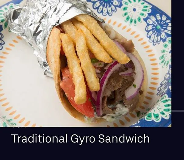 Dimitris Gyro Grill Picture 5