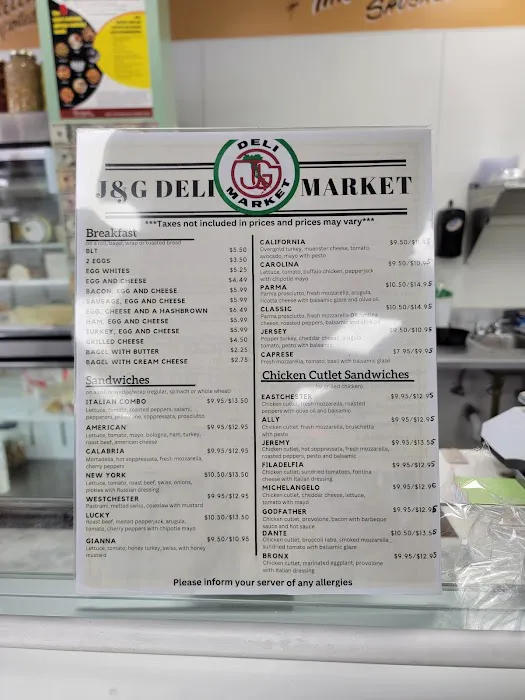J&G Deli and Market Picture 2