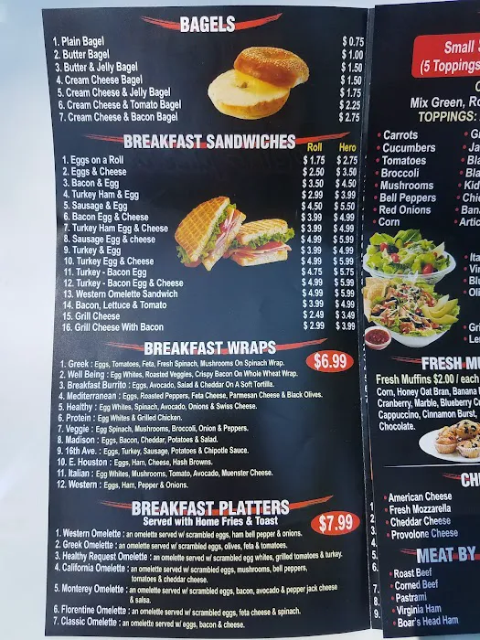 High Class Deli & Juice Bar Picture 10