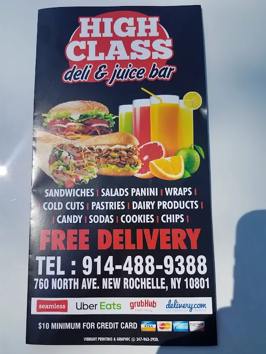 High Class Deli & Juice Bar Picture 3