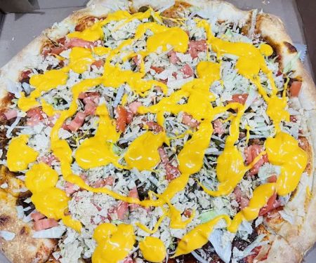 A No. 1 Pizza