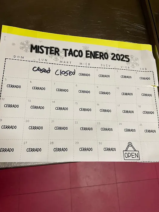 Mister Taco Picture 9