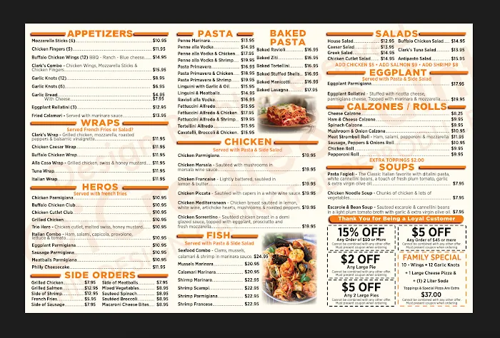 Clarks Pizza And Pasta Express Picture 5