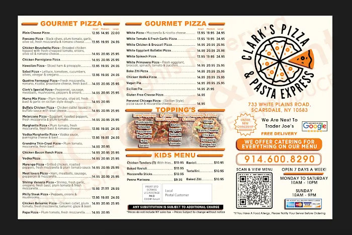 Clarks Pizza And Pasta Express Picture 7
