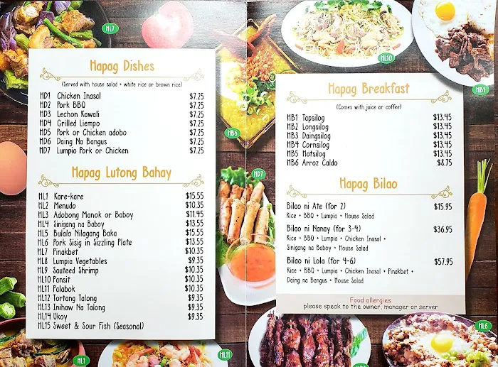Hapag Filipino Cuisine Picture 8