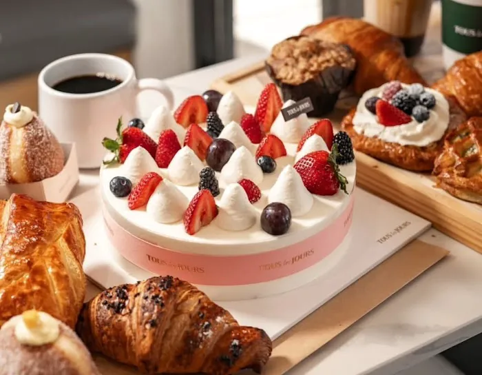 Tous les Jours Bakery Cafe Picture 9