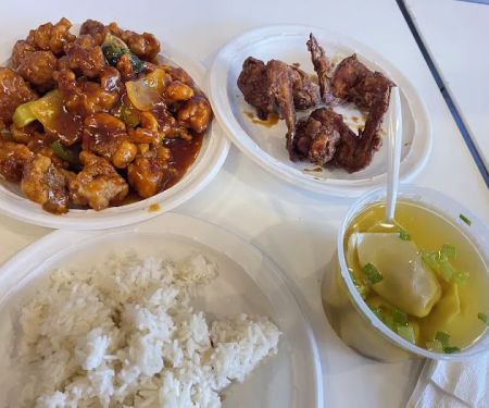 Golden Wok Chinese Food