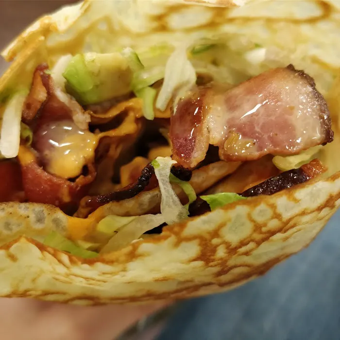 T-swirl Crepe - White Plains Picture 2