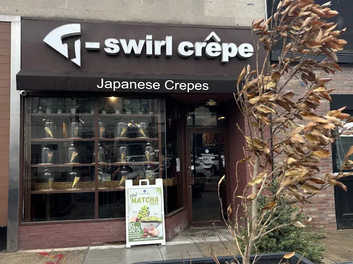 T-swirl Crepe - White Plains Picture 9