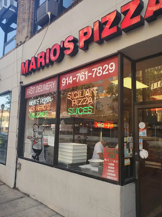 Mario's Pizza Restaurant Picture 2