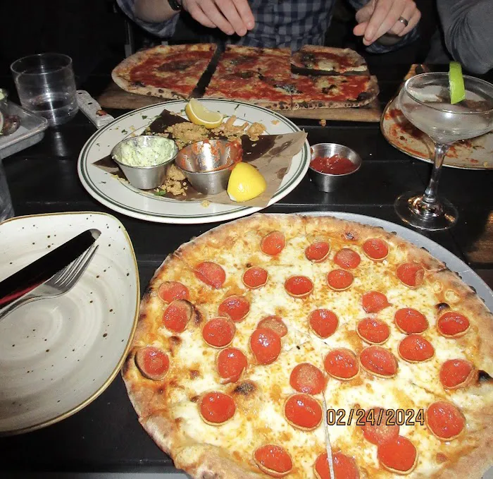 Wood & Fire Neapolitan Style Pizza Picture 6