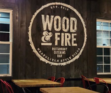 Wood & Fire Neapolitan Style Pizza