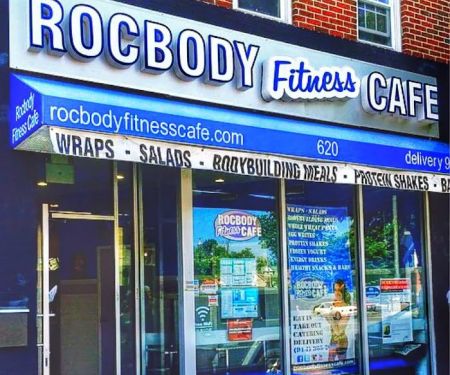 Rocbody Fitness Cafe - New Rochelle