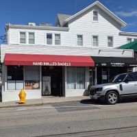 Hand Rolled Bagels ico