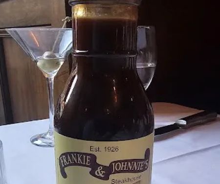 Frankie & Johnnie's Steakhouse Rye