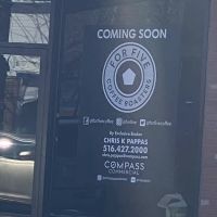 For Five Coffee Port Washington ico