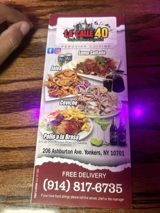 La Calle 40 Peruvian Latin Restaurant & Bar Picture 3