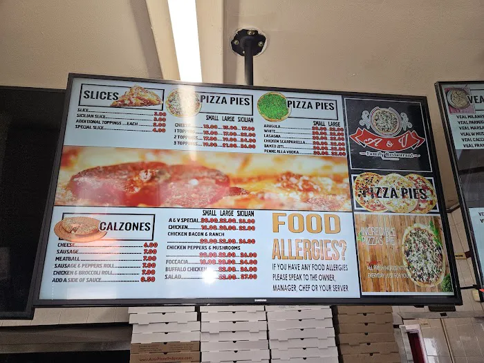 A & V Pizzeria Picture 3