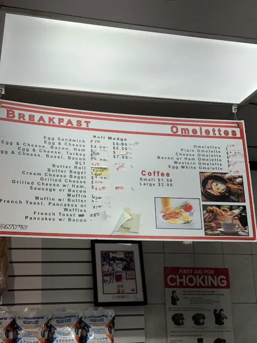 Tony's Deli Picture 2