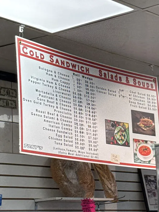 Tony's Deli Picture 10