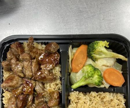 blue friday hibachi express