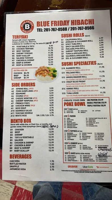 blue friday hibachi express Picture 2