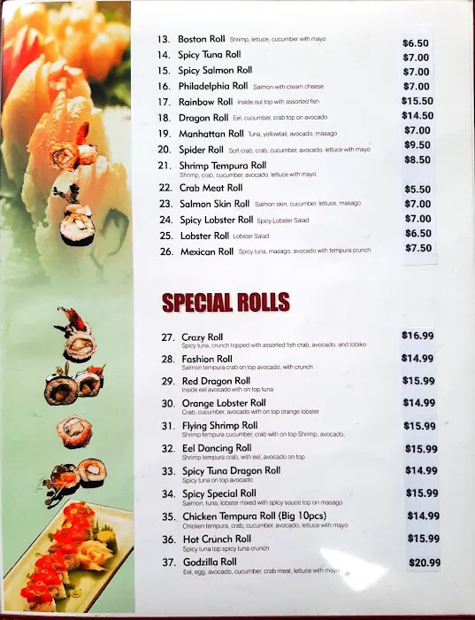 Tappan Sushi & Sashimi Picture 9