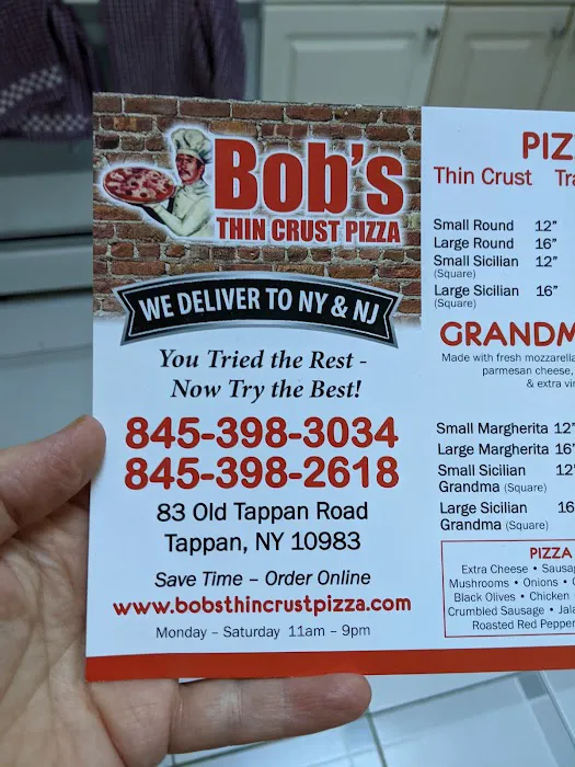 Bob's Thin Crust Pizza Picture 5