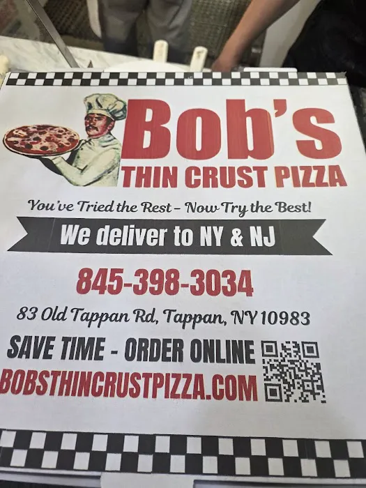 Bob's Thin Crust Pizza Picture 7